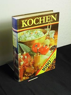 Kochen - Ein Rezeptbuch für alle Leute, die mit Leidenschaft backen und brutzeln, kochen und mixe...