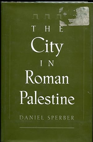 The City in Roman Palestine