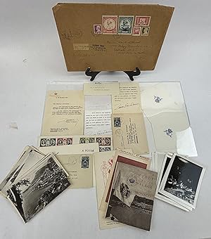 COLLECTION OF PHOTOGRAPHS, POSTCARDS, EPHEMERA, AND SIGNED LETTERS RELATING TO THE PRINCE OF MONACO