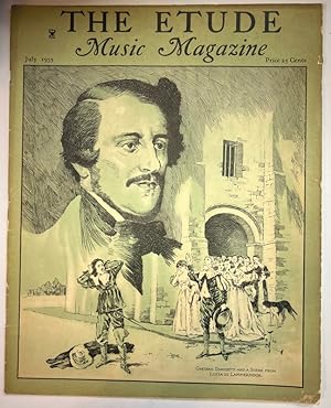 The Etude Music Magazine, July, 1935.