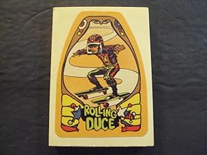 24 Donruss 1978 Skateboard Stickers