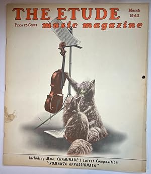 The Etude Music Magazine, March, 1942.