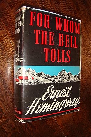 For Whom the Bell Tolls (first printing in first state DJ)