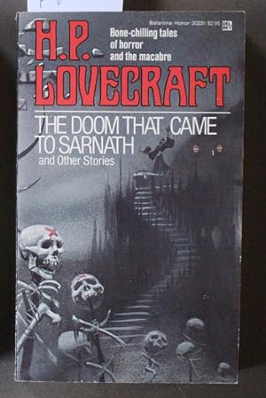The Doom That Came to Sarnath. (with 20 Works By Lovecraft.) .