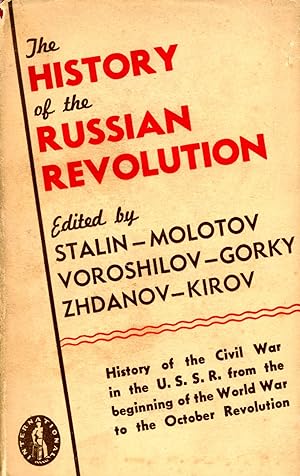 The History of the Russian Revolution [Volume One]