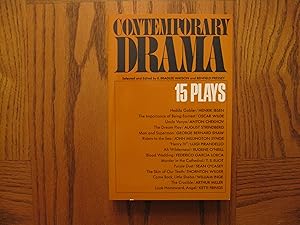 Contemporary Drama - 15 Plays (American, English and Irish, European)