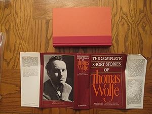 The Complete Short Stories of Thomas Wolfe (James Dickey foreword)