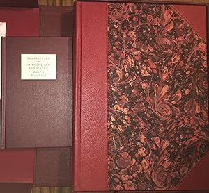 The Letterpress Shakespeare: ANTHONY AND CLEOPATRA, 2008. Limited edition, #1624/3750. Two volume...