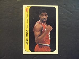 Julius Erving Basketball Card #5 Of 11 Fleer 1986