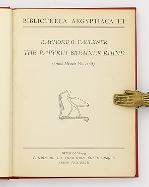 The Papyrus Bremner-Rhind