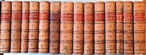 The Works of Charles Dickens, in eighteen volumes. The Charles Dickens Edition, uniformly bound i...