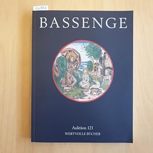 Bassenge Auktion 121 : Wertvolle Bücher; Auktion 121, 18. April 2023