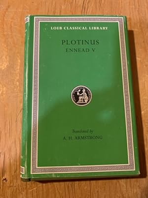 Plotinus: Ennead V (Loeb Classical Library, 444)