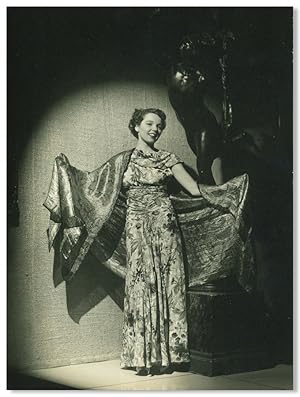 [Original Costume Portrait Photograph of Jane Wyatt in:] LOST HORIZON