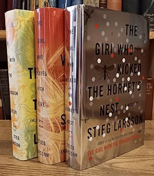The Millennium Trilogy: The Girl With the Dragon Tattoo; The Girl Who Played With Fire; The Girl ...