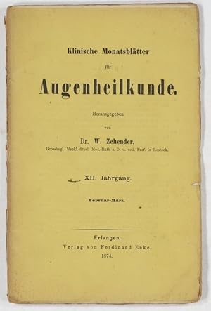 Zur Casuistik und Diagnostik der Orbitaltumoren (pp.45-58, 1 orig. montierte Photographie Tafel).
