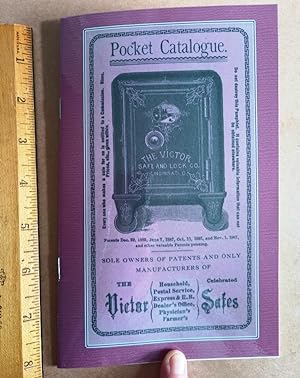 Pocket Catalogue (1888) The Victor Safes: Household, Postal Service, Express & Rr Dealers Office,...