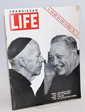 Franciscan life; a year in pictures 78 - 79