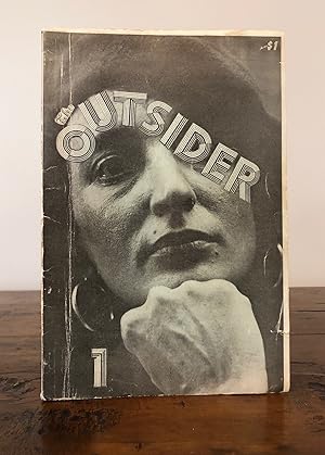 The Outsider Vol. 1 No. 1 Fall 1961