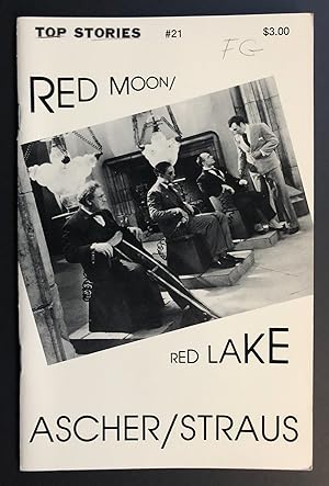 Top Stories 21 : Red Moon / Red Lake by Sheila Ascher and Dennis Straus