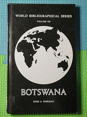 Botswana (World Bibliographical Series)