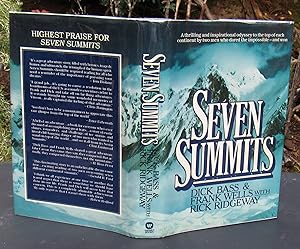 Seven Summits. 1986 FIRST PRINTING --- SIGNED BY SEVERAL