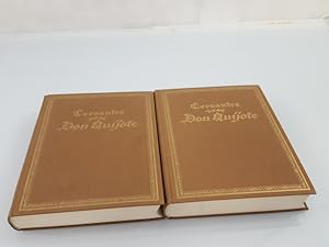 Konvolut 2 Bücher: Don Quijote von la Mancha