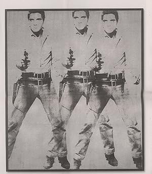 Ephemera: Christie's Tabloid Advertisement (8 panels)