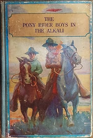 The Pony Rider Boys in the Alkali or Finding a Key to the Desert Maze