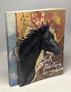 Black Mustang + Indiana Boy --- Le Ranch de la pleine lune