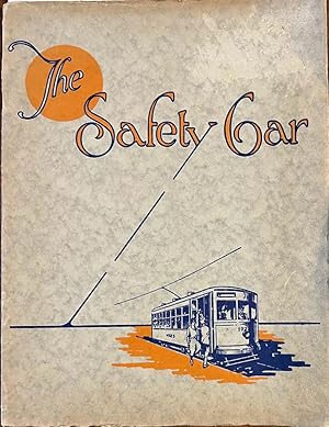 Rare electric streetcar, trolley book | The safety car, Wilmerding Pa USA 1923, The Safety Car De...