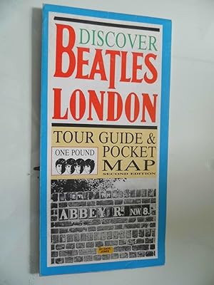 DISCOVER BEATLES LONDON TOUR GUIDE & POCKET MAP