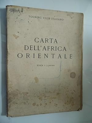 CARTA DELL'AFRICA ORIENTALE