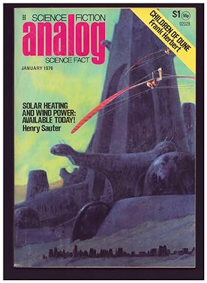 Children of Dune in Analog Science Fiction Science Fact January, February, March, and April 1976