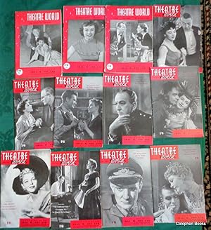 Theatre World Magazine 12 Monthly issues Jan-Dec 1953