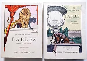 Fables. Illustrations de Suzanne-Raphaële Lagneau.
