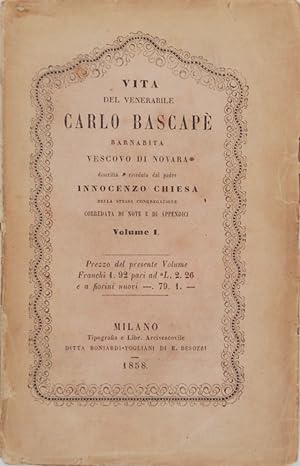 Vita del venerabile Carlo Bascapè barnabita Vescovo di Novara (II volumi)