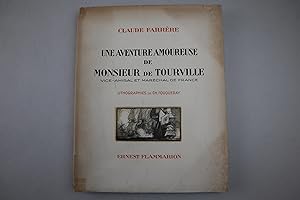 Une aventure amoureuse de Monsieur de Tourville, vice-amiral et maréchal de France.