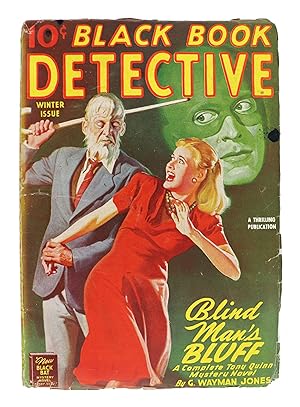 Black Book Detective - Winter Issue (February 1946; Vol. 20, No 3)