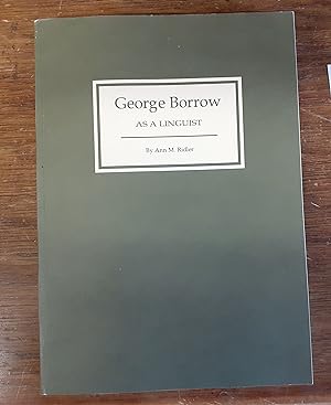 George Borrow as a Linguist