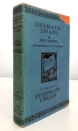 Dramatic Essays (Everyman's Library #568)