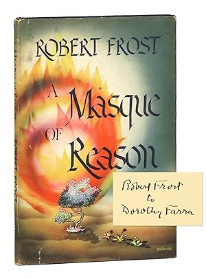 A Masque of Reason [Signed and Inscribed]