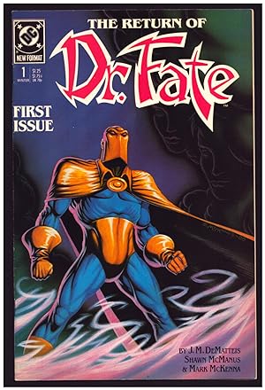 Doctor Fate Complete Series + Annual #1 Instant Collection