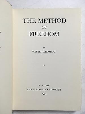 The Method of Freedom