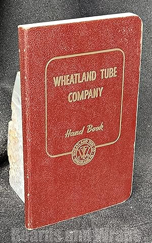 Wheatland Tube Company Handbook