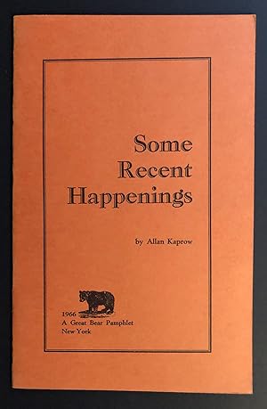 Some Recent Happenings (Great Bear Pamphlet No. 7)