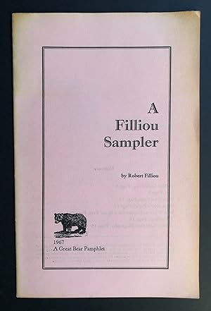 A Filliou Sampler (Great Bear Pamphlet No. 15)