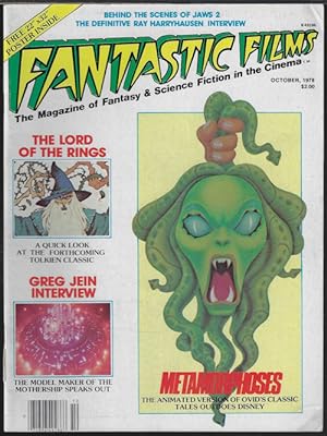 FANTASTIC FILMS: October, Oct. 1978 (Ralph Bakshi's Lord of Teh Rings; Ray Harryhausen; and more)