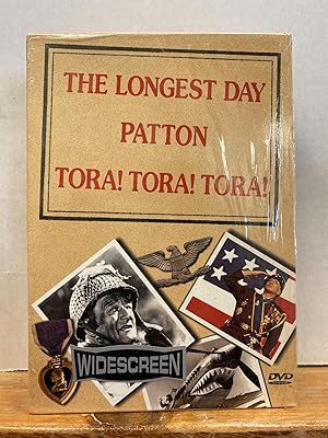 The Longest Day, Patton & Tora! Tora! Tora (4 Disc Set)