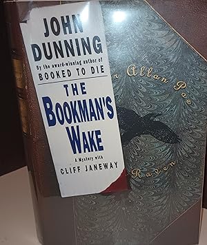 The Bookman's Wake: A Cliff Janeway Mystery - * S I G N E D *